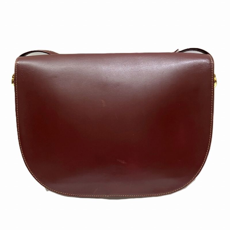 Cartier Must Shoulder Bag Leather