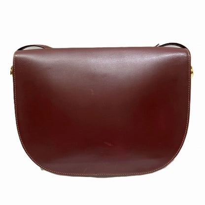 Cartier Must Shoulder Bag Leather