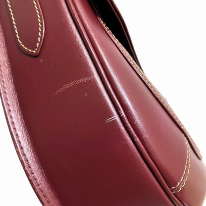 Cartier Must Shoulder Bag Leather