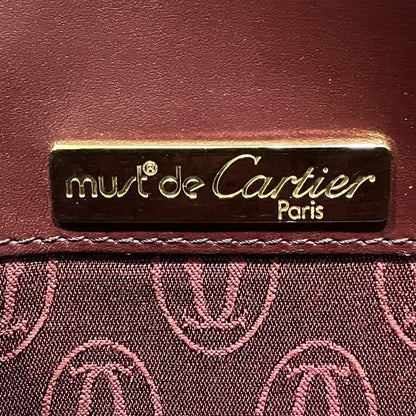 Cartier Must Shoulder Bag Leather
