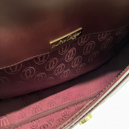 Cartier Must Shoulder Bag Leather