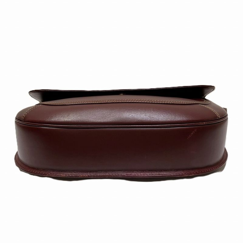 Cartier Must Shoulder Bag Leather