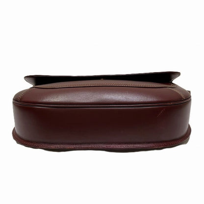 Cartier Must Shoulder Bag Leather