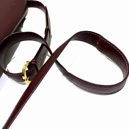 Cartier Must Shoulder Bag Leather