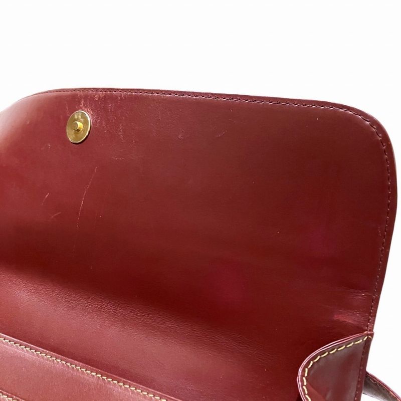 Cartier Must Shoulder Bag Leather