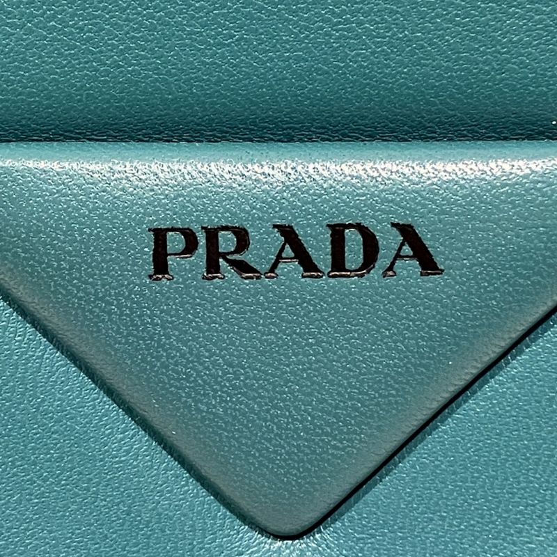 Prada Triangle Handbag Padded Nappa Leather