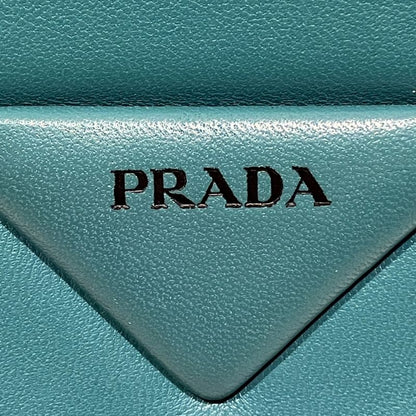 Prada Triangle Handbag Padded Nappa Leather