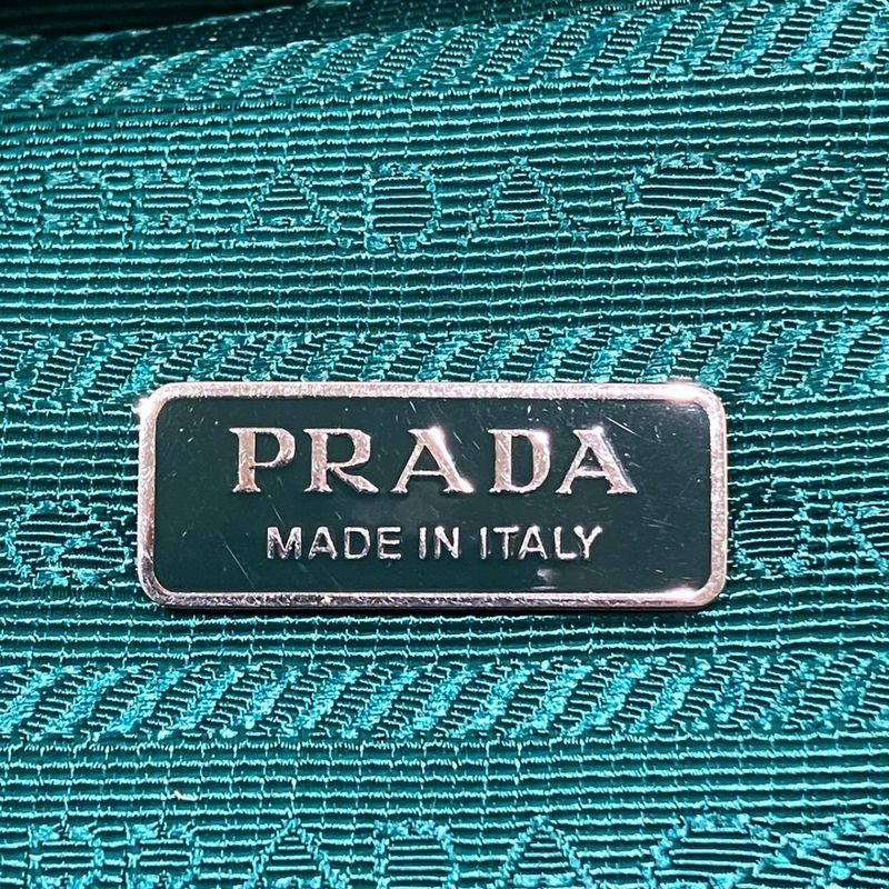 Prada Triangle Handbag Padded Nappa Leather