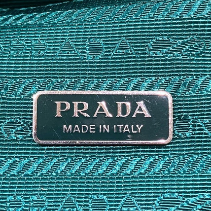Prada Triangle Handbag Padded Nappa Leather