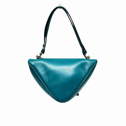 Prada Triangle Handbag Padded Nappa Leather
