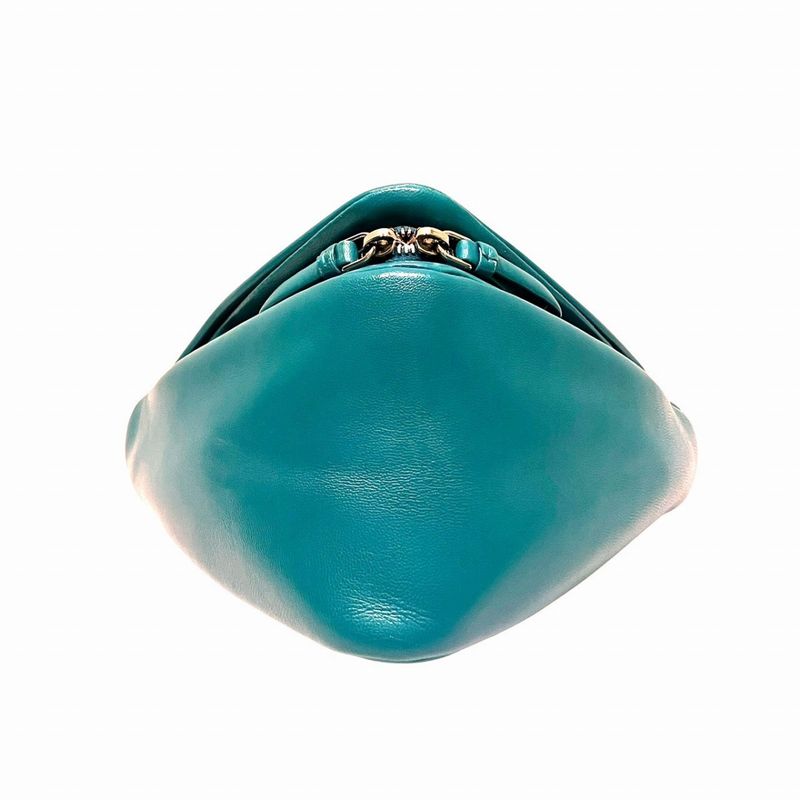 Prada Triangle Handbag Padded Nappa Leather