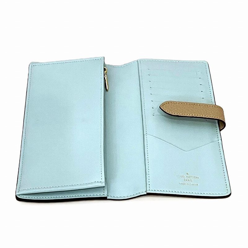 Louis Vuitton Vertical Wallet Taurillon Leather