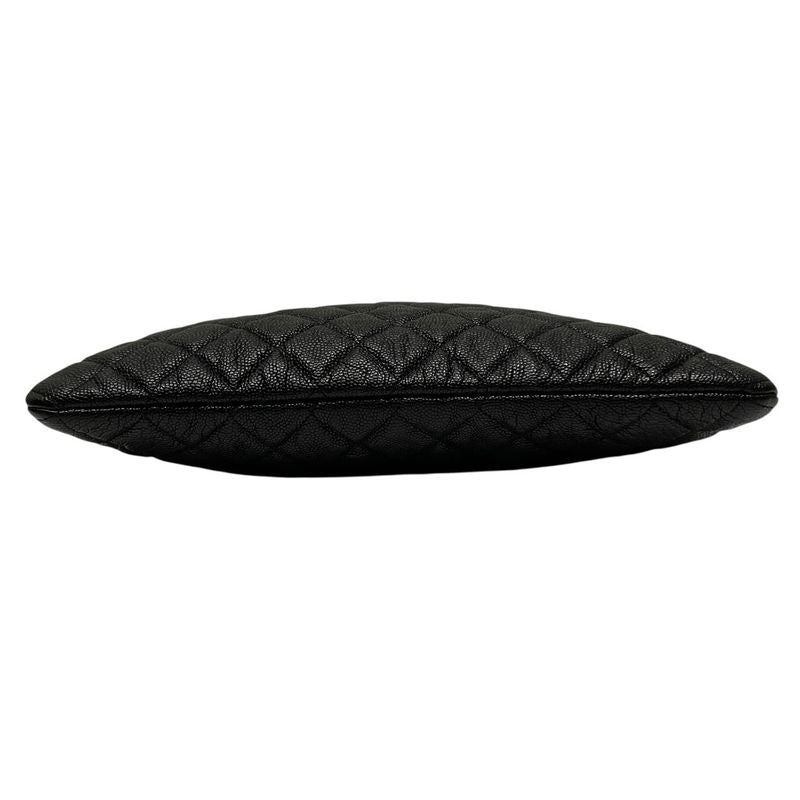 Chanel Clutch Caviar Leather