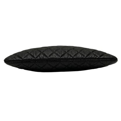 Chanel Clutch Caviar Leather