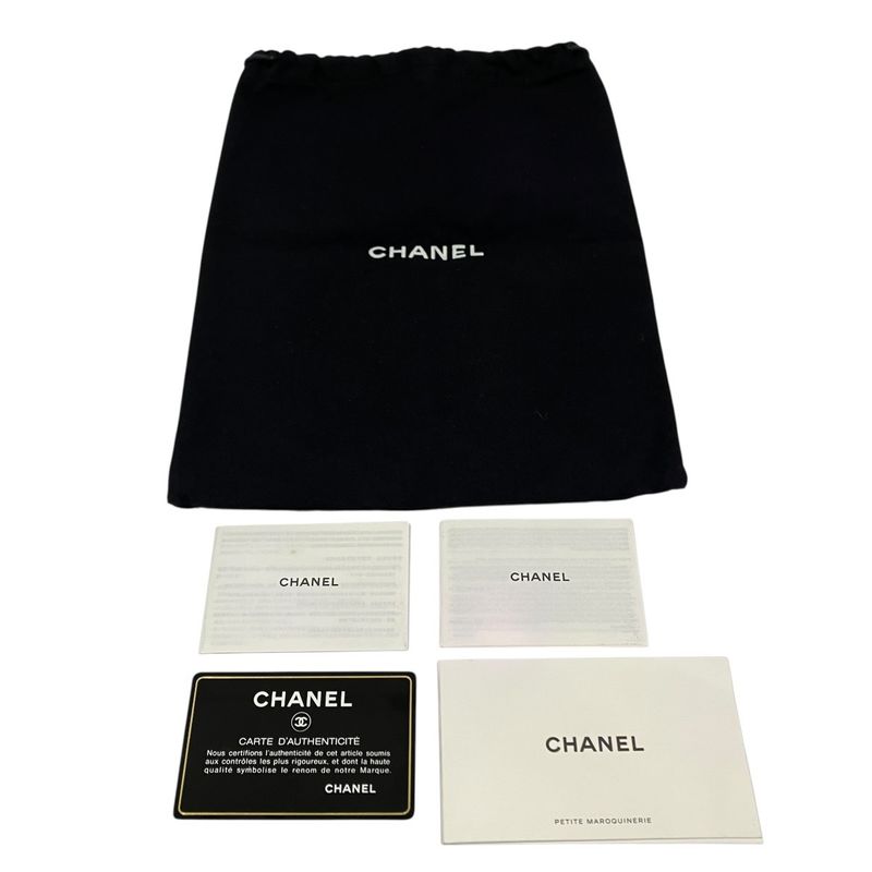 Chanel Clutch Caviar Leather