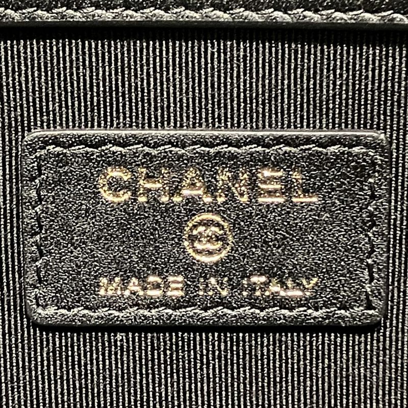Chanel Clutch Caviar Leather
