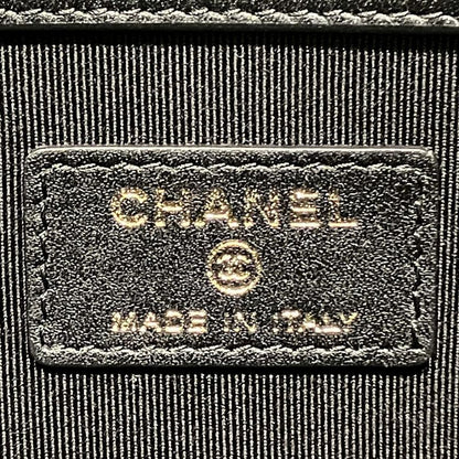 Chanel Clutch Caviar Leather
