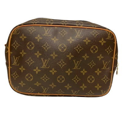 Louis Vuitton Reporter PM Monogram Shoulder Bag Canvas