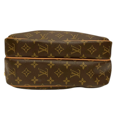 Louis Vuitton Reporter PM Monogram Shoulder Bag Canvas