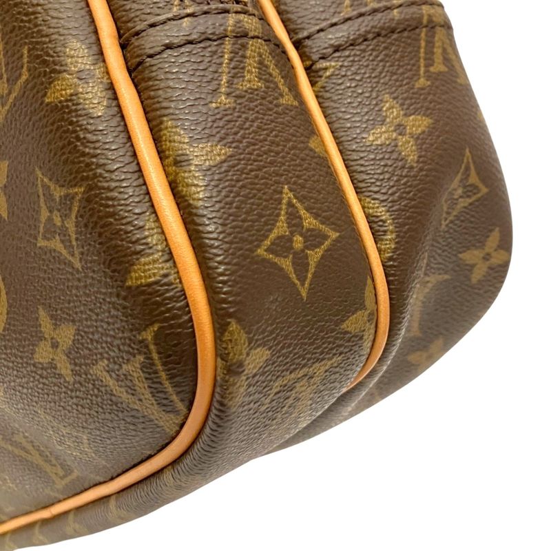 Louis Vuitton Reporter PM Monogram Shoulder Bag Canvas