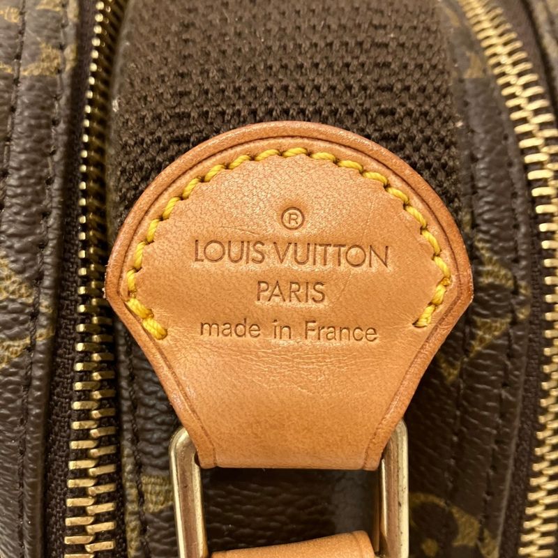Louis Vuitton Reporter PM Monogram Shoulder Bag Canvas