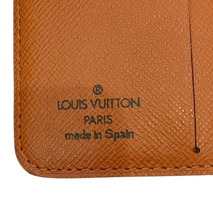 Louis Vuitton Compact Zip Monogram Bifold Wallet Canvas