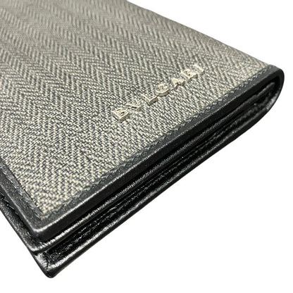 Bvlgari Weekend Wallet Leather