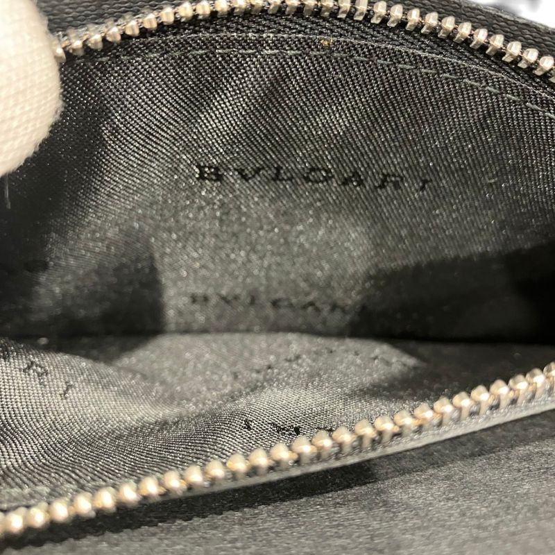 Bvlgari Weekend Wallet Leather