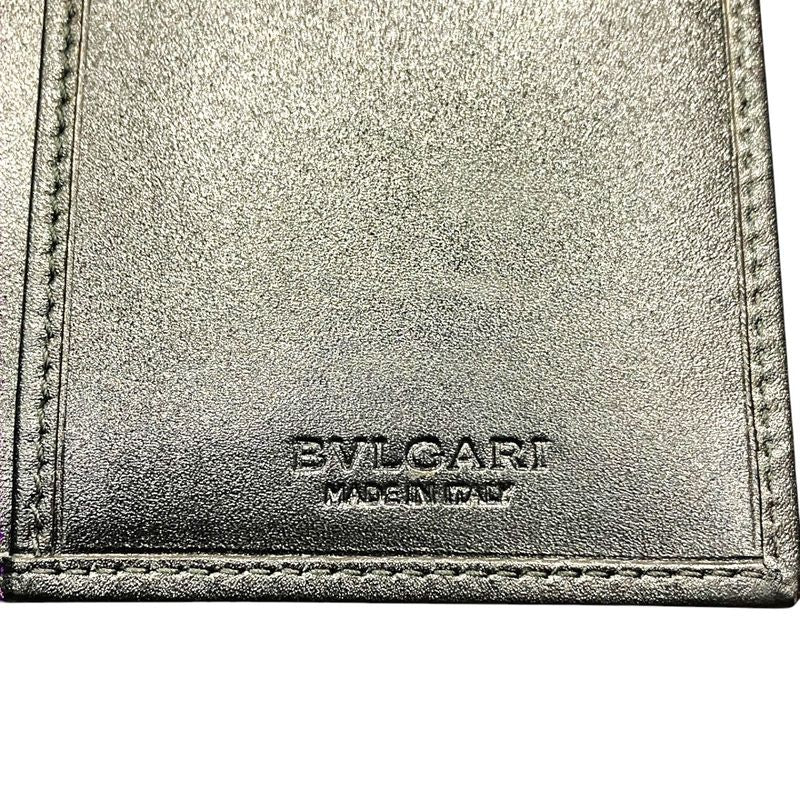 Bvlgari Weekend Wallet Leather