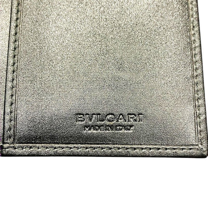 Bvlgari Weekend Wallet Leather