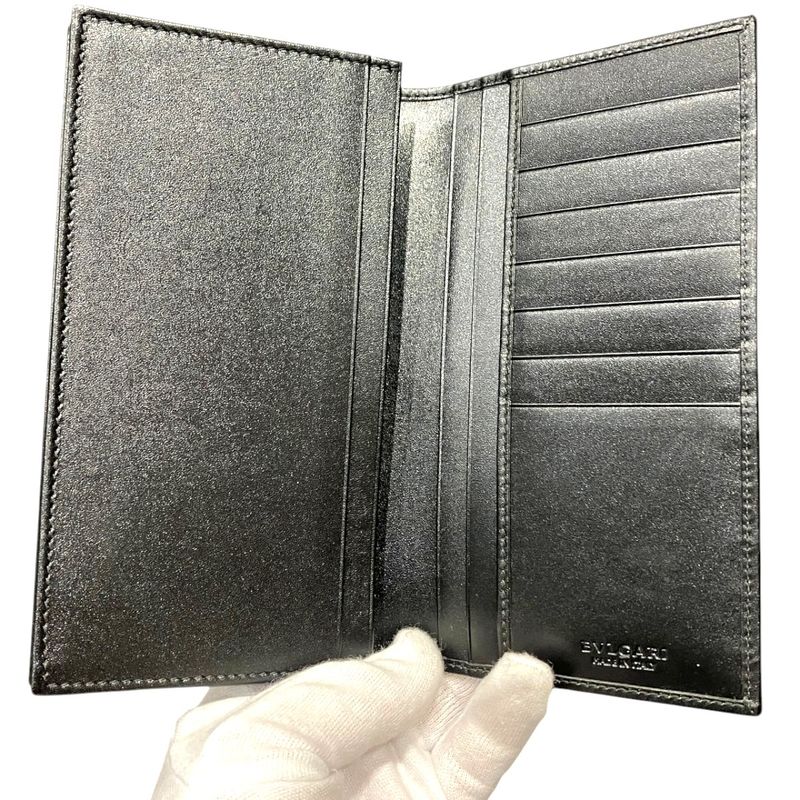 Bvlgari Weekend Wallet Leather