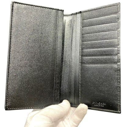 Bvlgari Weekend Wallet Leather