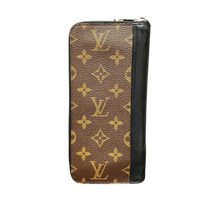 Louis Vuitton Zippy Wallet Vertical Monogram Macassar