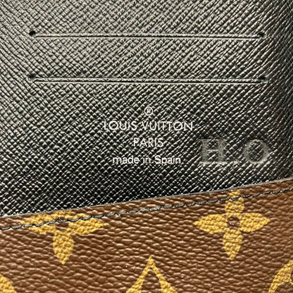 Louis Vuitton Zippy Wallet Vertical Monogram Macassar