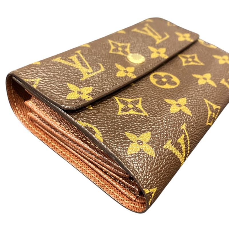 Louis Vuitton Portefeuille Alexandra Monogram Trifold Wallet