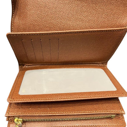 Louis Vuitton Portefeuille Alexandra Monogram Trifold Wallet