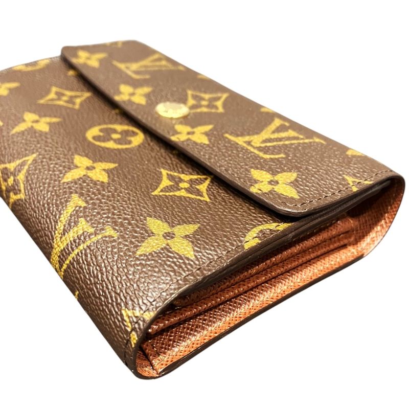 Louis Vuitton Portefeuille Alexandra Monogram Trifold Wallet