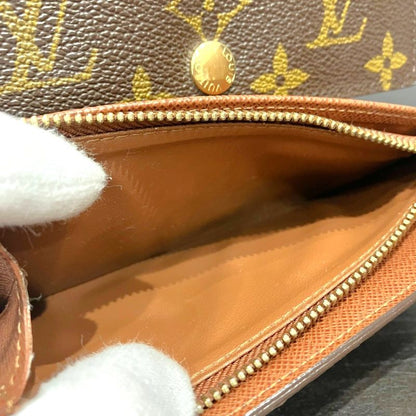 Louis Vuitton Portefeuille Alexandra Monogram Trifold Wallet