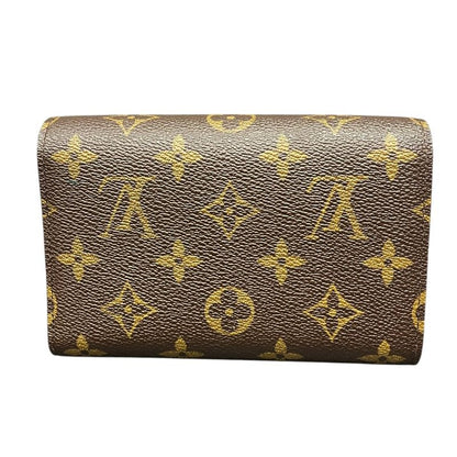 Louis Vuitton Portefeuille Alexandra Monogram Trifold Wallet