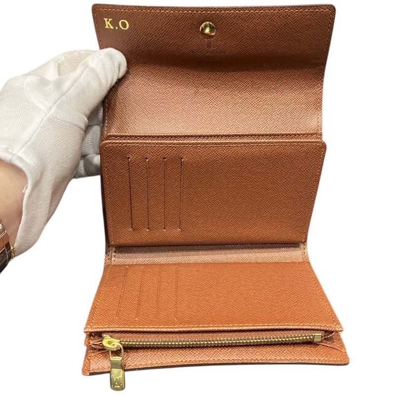 Louis Vuitton Portefeuille Alexandra Monogram Trifold Wallet