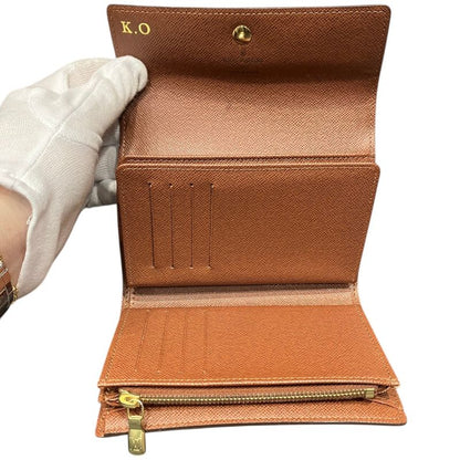 Louis Vuitton Portefeuille Alexandra Monogram Trifold Wallet