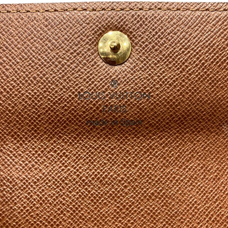 Louis Vuitton Portefeuille Alexandra Monogram Trifold Wallet