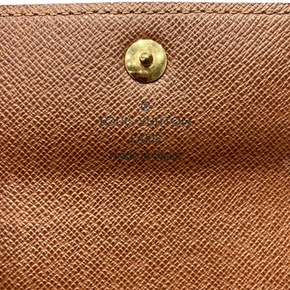 Louis Vuitton Portefeuille Alexandra Monogram Trifold Wallet