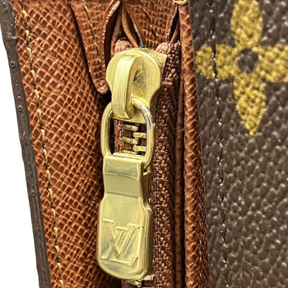 Louis Vuitton Portefeuille Alexandra Monogram Trifold Wallet