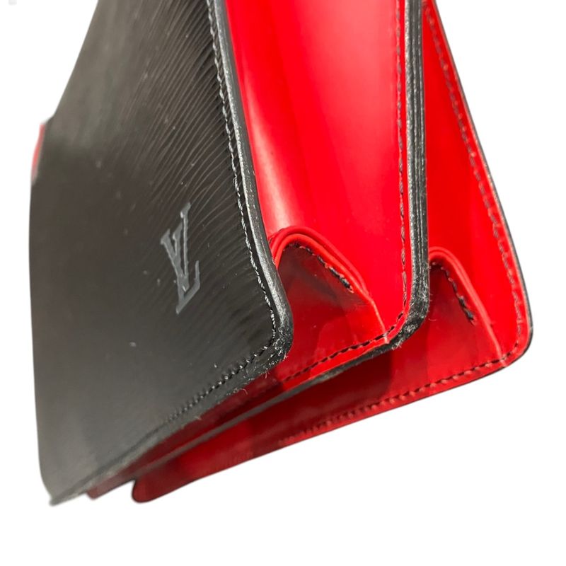 Louis Vuitton Varennes Bicolor Epi Handbag Leather