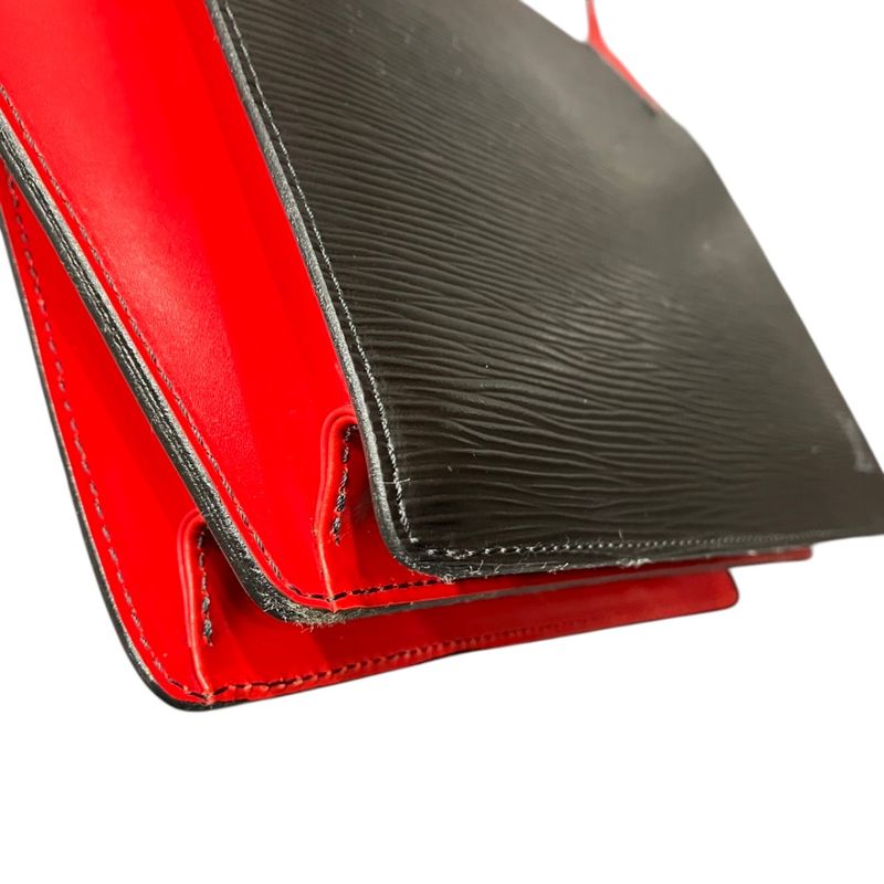 Louis Vuitton Varennes Bicolor Epi Handbag Leather