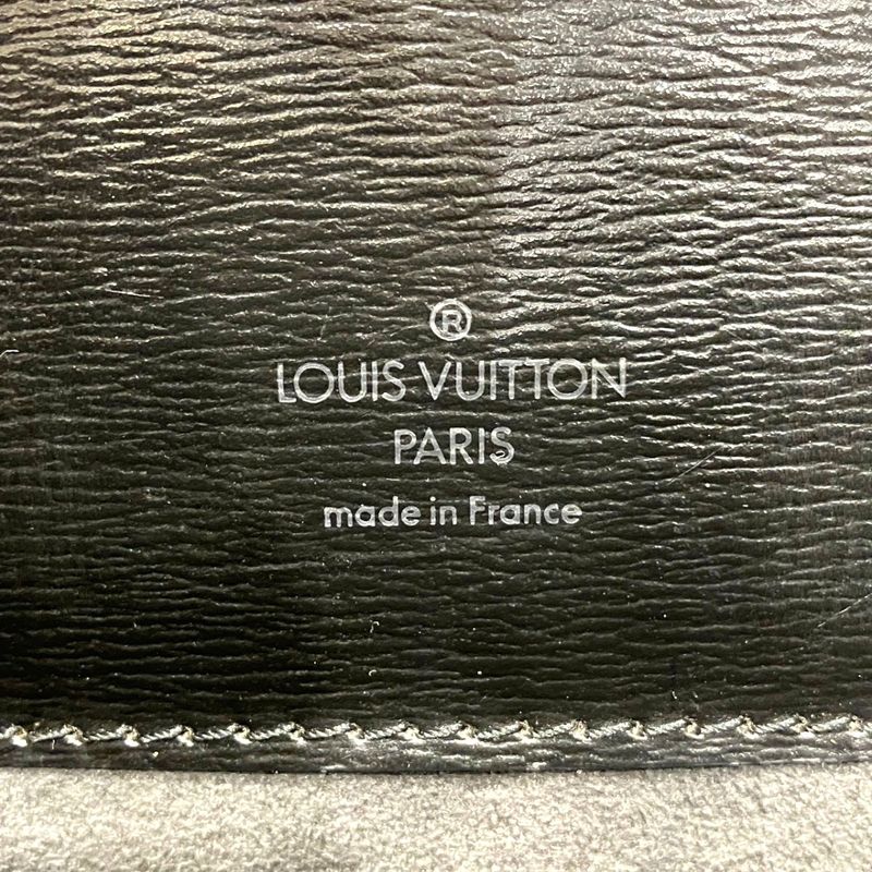 Louis Vuitton Cluny Epi Shoulder Bag Leather
