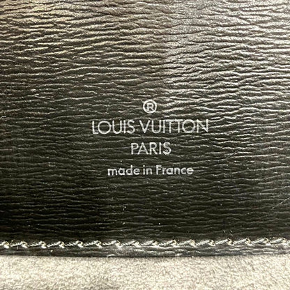 Louis Vuitton Cluny Epi Shoulder Bag Leather