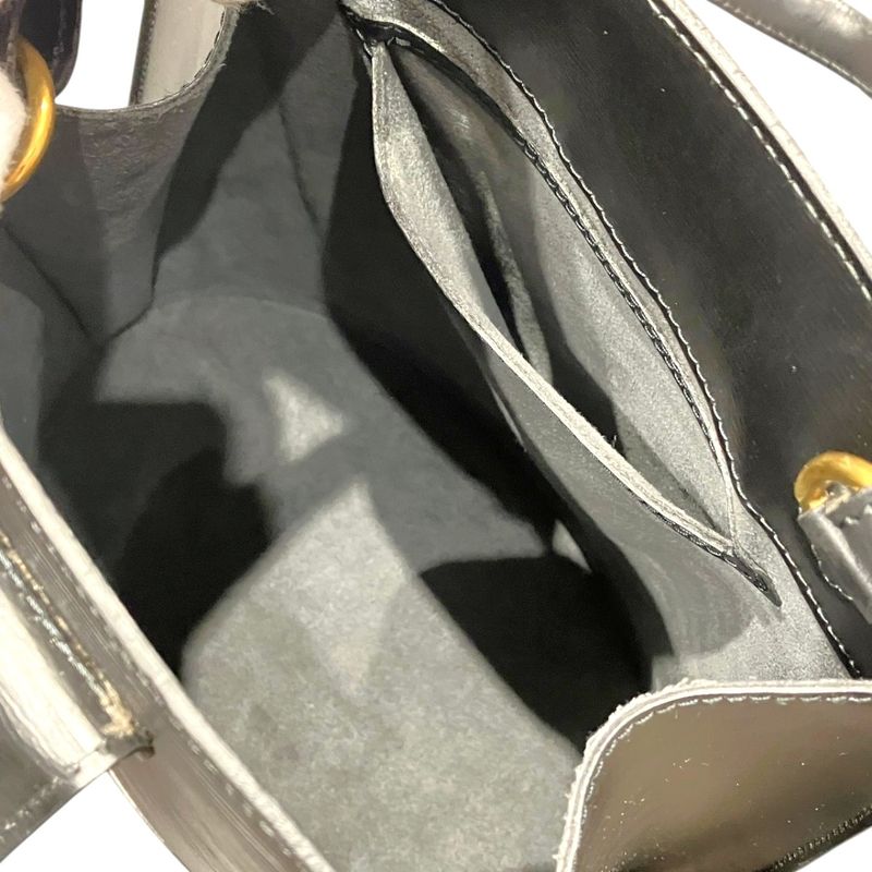 Louis Vuitton Cluny Epi Shoulder Bag Leather