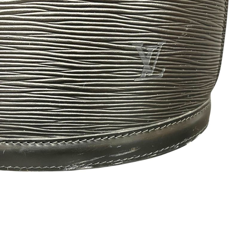 Louis Vuitton Cluny Epi Shoulder Bag Leather